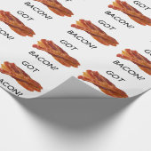 Got Speck? Geschenkpapier (Ecke)