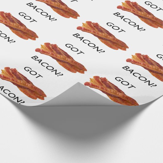 Got Speck? Geschenkpapier (Ecke)
