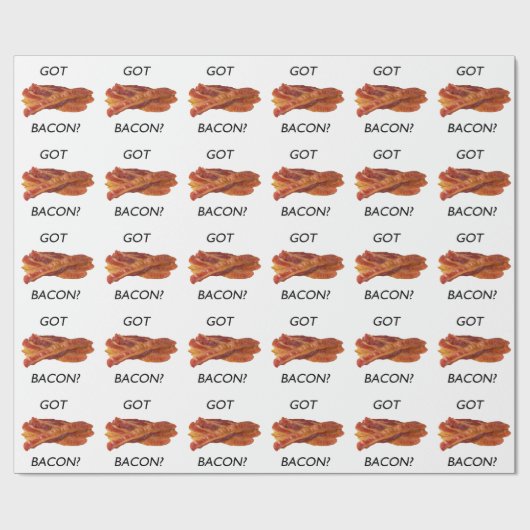 Got Speck? Geschenkpapier (Flach)