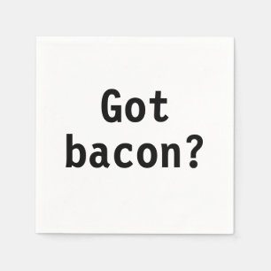Got Speck? Serviette