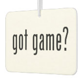 got Spiel? Autolufterfrischer (Links)