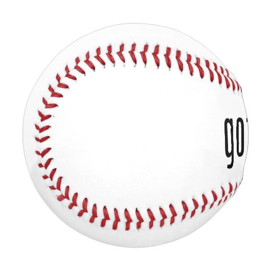 got Spiel? Baseball (Vorderseite Links)