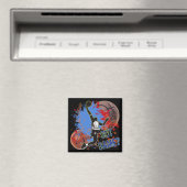 GOT SPIEL - BASKETBALL MAGNET (In Situ (Geschirrspüler))