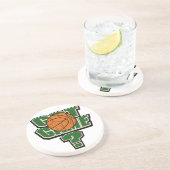 Got Spiel-Basketball-Untersetzer Sandstein Untersetzer (Seite)