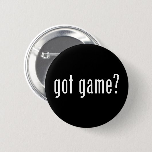 got Spiel? Button (Vorne & Hinten)