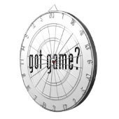 got Spiel? Dartscheibe (Vorderseite rechts)