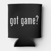 got Spiel? Dosenkühler (Vorderseite)