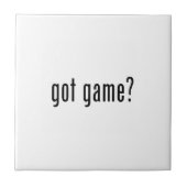 got Spiel? Fliese (Vorderseite)