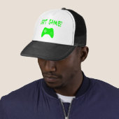 Got Spiel? Funny Gamer Hat Truckerkappe (Beispiel)