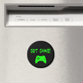Got Spiel? Funny Gamer Magnet (In Situ (Geschirrspüler))