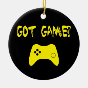 Got Spiel? Funny Gamer Ornament