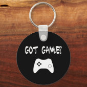 Got Spiel? Funny Gamer Schlüsselanhänger (Vorderseite)