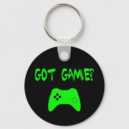 Got Spiel? Funny Gamer Schlüsselanhänger (Vorderseite)