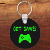 Got Spiel? Funny Gamer Schlüsselanhänger (Vorderseite)