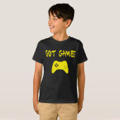 Got Spiel? Funny Gamer T-Shirt (Vorne ganz)