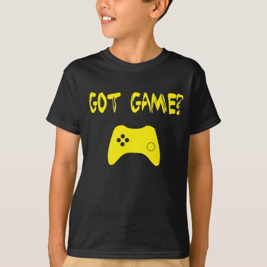 Got Spiel? Funny Gamer T-Shirt (Vorderseite)