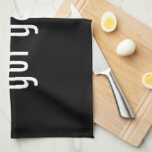 got Spiel? Geschirrtuch (Viertel Falte)