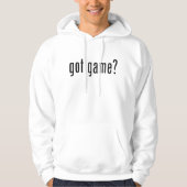 got Spiel? Hoodie (Vorderseite)