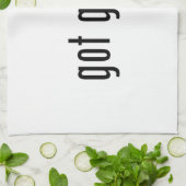 got Spiel? Küchentuch (Gefaltet)