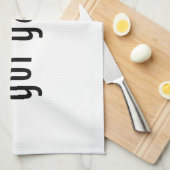 got Spiel? Küchentuch (Viertel Falte)