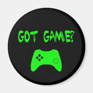 Got Spiel? Lustiger Gamer-Magnet Magnet