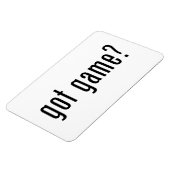 got Spiel? Magnet (Linke Seite)