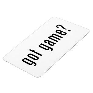 got Spiel? Magnet