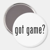 got Spiel? Magnet (Vorderseite/Rückseite)