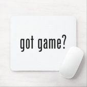 got Spiel? Mousepad (Mit Mouse)