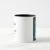Got Spiel-Muster-Tasse Tasse (Zentrum)