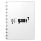 got Spiel? Notizblock (Vorderseite)
