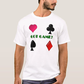 GOT SPIEL-POKER-SHIRT T-Shirt