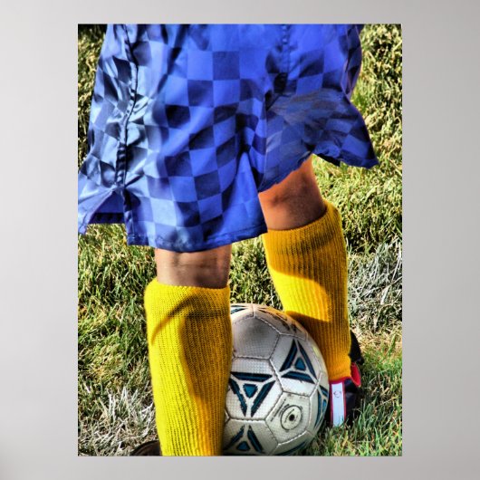 "GOT SPIEL" POSTER (Vorne)