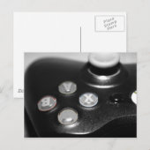Got Spiel Postkarte (Vorne/Hinten)