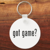 got Spiel? Schlüsselanhänger (Vorderseite)
