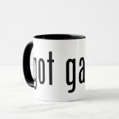 got Spiel? Tasse (Vorderseite Links)