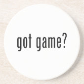 got Spiel? Untersetzer (Vorne)