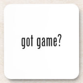 got Spiel? Untersetzer (Vorderseite)