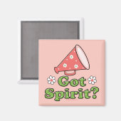 Got Spirit? Cheerleader Magnet (Vorderseite/Rückseite)