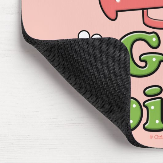 Got Spirit Cheerleader Mousepad (Ecke)