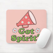 Got Spirit Cheerleader Mousepad (Mit Mouse)