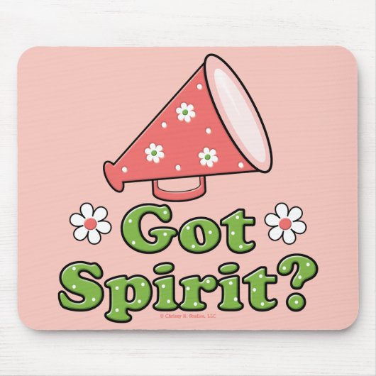 Got Spirit Cheerleader Mousepad (Vorne)