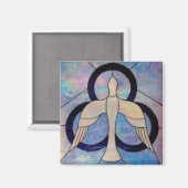 "Got Spirit" Magnet (Vorderseite/Rückseite)