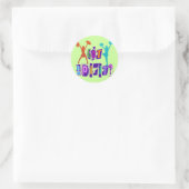 GOT SPIRIT? RUNDER AUFKLEBER (Tasche)