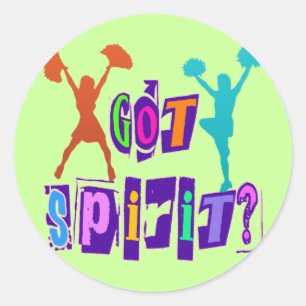 GOT SPIRIT? RUNDER AUFKLEBER