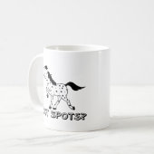 Got Spots? Appaloosa Horse Coffee Tasse (Vorderseite Links)