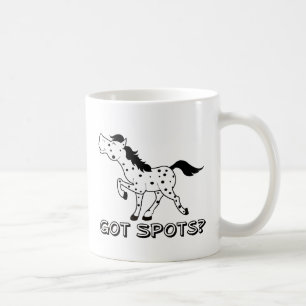 Got Spots? Appaloosa Horse Coffee Tasse
