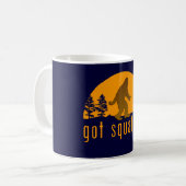 Got Squatch? Kaffeetasse (Vorderseite Links)