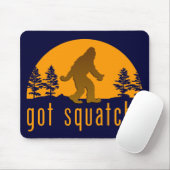 Got Squatch? Mousepad (Mit Mouse)