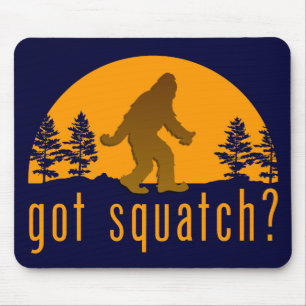Got Squatch? Mousepad